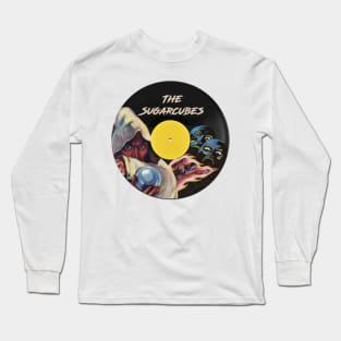 The Sugarcubes Vinyl Pulp Long Sleeve T-Shirt